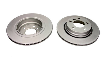 QUARO TARCZA HAMULCOWA QD8121 BMW TYŁ E46 98- Z Powłoką Antykorozyjną