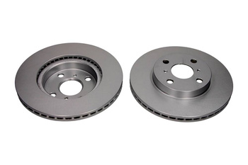 QUARO Tarcza Hamulcowa QD7541 do TOYOTA YARIS/YARIS VERSO 99-05 Przód 255mm z Powłoką Antykorozyjną