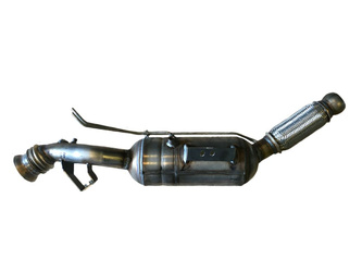 JMJ Filtr cząstek stałych DPF 1169 Mercedes Sprinter OM651 2.1 CDI (09-) Układ wydechowy