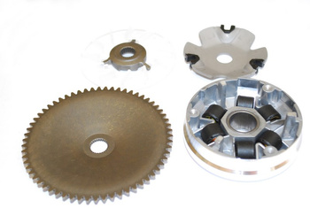 GX MOTOR WARIATOR MOTO SKUTER GY6-50 4T KOMPLET