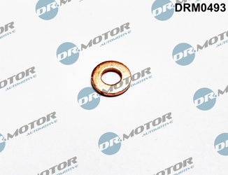DR. MOTOR DRM0493 - Podkładka wtryskiwacza Mitsubishi Pajero 3.2 DI-D 06-