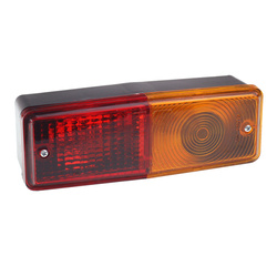 KLOSZ-MOT LAMPA TYLNA ZESP. 2-SEGM. L/P PRZYCZEPKA PROSTOKĄTNA, BEZ PRZEWODU JMF-1