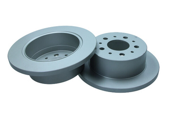 QUARO Tarcza Hamulcowa QD8444 do FIAT DUCATO Tył od 2002 z Powłoką Antykorozyjną