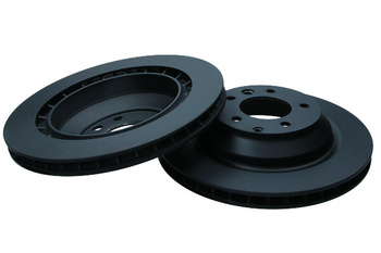 QUARO Tarcza Hamulcowa Tył VW TOUAREG/CAYENNE/Q7 10- Wysoko Nawęglana, Antykorozyjna