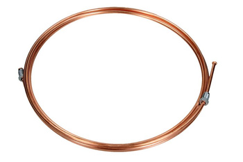 PRZEWÓD HAMULCOWY 2-2 4300 długość 4300 mm