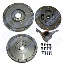 RYMEC Sprzęgło kompletne SF1013013 VW T4 2.5 TDI 95-03 z kołem zamachowym