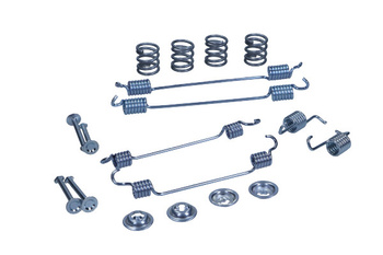 QUICK BRAKE ZESTAW MONTAŻOWY SZCZĘK HAMULCOWYCH TYŁ SUZUKI SX4 1,5-2,0 DDIS 06- / FIAT SEDICI 06- QB105-0034