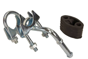 FISCHER Zestaw Naprawczy Układ Wydechowy 228-902 DACIA DUSTER 1,5DCI (Wieszak + Uchwyt)