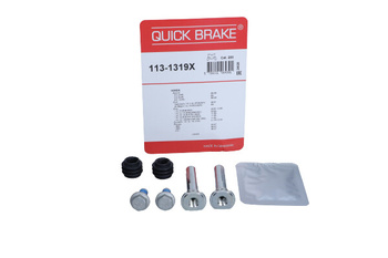 QUICK BRAKE Zestaw naprawczy zacisku hamulcowego QB113-1319X Honda Accord/Civic/CRX/FR-V/Jazz 85-, tył