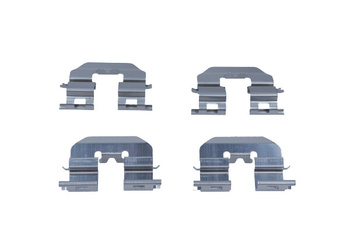 QUICK BRAKE Zestaw montażowy klocków hamulcowych (QB109-1780) Hyundai i40