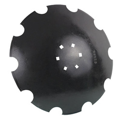 GMP TALERZ UZĘBIONY 510MM (BRONA TALERZOWA) 6 OTWORÓW 13,5X13,5MM, G=4MM GMP5106H