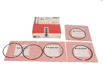 MAHLE PIERŚCIENIE TŁOKOWE OPEL CORSA 93-