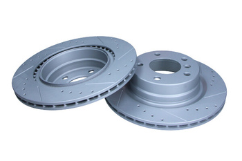 MAXGEAR TARCZA HAM. BMW T. E87 116-130/E90 316-320 300X20 NAWIERCANA I NACINANA, Z POWŁOKĄ ANTYKOROZYJNĄ