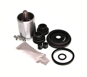 AUTOFREN ZESTAW NAPR. ZACISKU HAM. HYUNDAI T. KONA/I30 13- Z TŁOCZKIEM