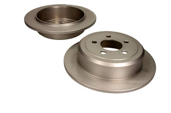 QUARO Tarcza Hamulcowa QD7037 DODGE TYŁ NITRO Z POWŁOKĄ ANTYKOROZYJNĄ