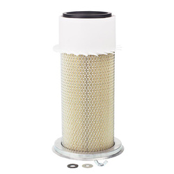 WKŁAD FILTRA POWIETRZA CATERPILLAR, JCB, DEUTZ, IVECO, KOMATSU, MF, LANDINI, AMMANN, 87X197/212X393MM 3310355M91