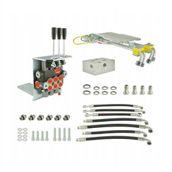 ZESTAW HYDRAULICZNY Z ZEWNĘTRZNYM ROZDZIELACZEM 3 SEKCYJNYM C-330 200160352