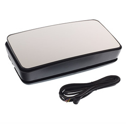 LUSTERKO 384X205MM, DAF, MAN F2000 L/P, STEROWANIE ELEKTRYCZNE, PODGRZEWANE 81637306367