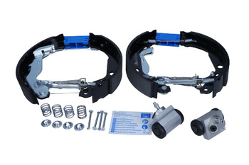 ATE Zestaw szczęk hamulcowych 03.0520-8019.3 DACIA DUSTER 1.2-1.6 4x4 10-18 Komplet z cylinderkami