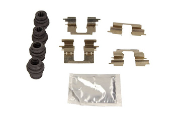 QUICK BRAKE Zestaw Instalacyjny Klocków Hamulcowych QB109-1896 CITROEN TYŁ C4 AIRCROSS 1,6-1,8 HDI 12-