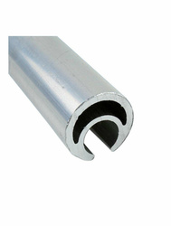 PROFIL NAPINAJĄCY PLANDEKĘ 3300X27MM ALUMINIUM - RURKA FIRANKI GMPPNP3300X27MMH