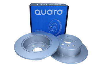 QUARO TARCZA HAMULCOWA LEXUS TYŁ ES 3,5 06-12 Z POWŁOKĄ ANTYKOROZYJNĄ