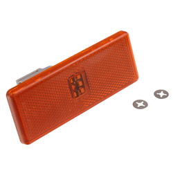 SERTPLAS LAMPA OBRYSOWA POMARAŃCZOWA DIODOWA, 24V, 6 DIOD - MB ACTROS, ATEGO 0005445411