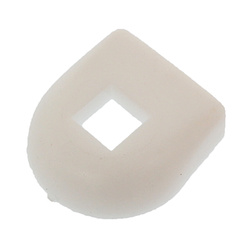 NAKŁADKA PALCA ZGRABIARKI PZK PLASTIKOWA - KWADRATOWA 5211020080