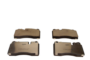 QUARO Klocki hamulcowe QP7780C VW Przód TOUAREG 2,5-6,0 02- BREMBO SILVER CERAMIC