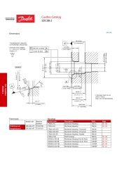 Korpus stalowy zaworu 3/8” BSP 350Bar SDC08-2 P/N:02-160734 - Danfoss