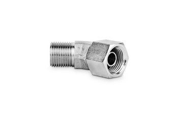 Złączka kolankowa 45st z nakrętką 1 1/2” BSP 4510-24 - IMM / Interpump