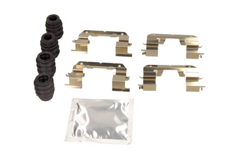 QUICK BRAKE ZESTAW INSTALACYJNY KLOCKÓW HAMULCOWYCH KIA PRZÓD OPTIMA 12-