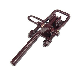 GMP SPINACZ BURTY PRZYCZEPA D-47, D-50 LEWY 3,5T, 4,5T, MALOWANY, WYWROTU SKRZYNI GMP2219130061H