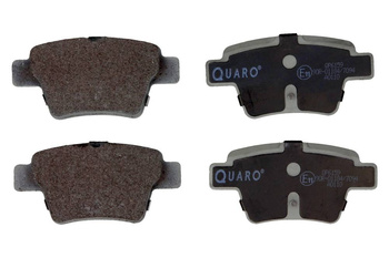 QUARO Klocki hamulcowe QP6159 tył do PEUGEOT 307 00-/C4 04-