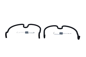 QUICK BRAKE Sprężyny Szczęk Hamulcowych - Zestaw Montażowy QB105-0872 OPEL AGILA A 00-