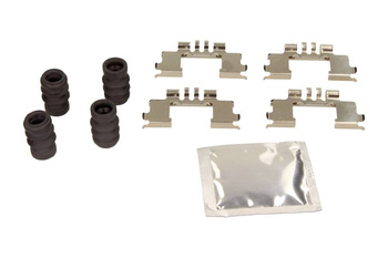 QUICK BRAKE QB109-1812 Zestaw montażowy klocków hamulcowych Suzuki przód Alto 1.0 2009-