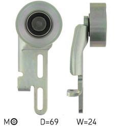 SKF NAPINACZ PASKA WIELOROWKOWEGO CITROEN 1,5D TU5D