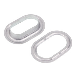 OCZKO PLANDEKOWE OWALNE FI42X22MM TYPOWE OCZKO PLA.OW.FI42X22