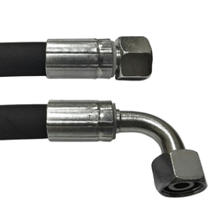 Przewód Hydrauliczny DN 12(13) 1SN G 1/2 cala DKR-DKR90 1900mm 160bar