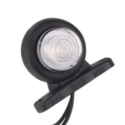 WAŚ LAMPA OBRYSOWA BIAŁA DIODOWA NA WYSIĘGNIKU PROSTYM, KRÓTKA W56