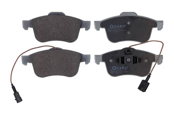 QUARO Klocki hamulcowe przednie ALFA 159 1.9 JTD -07 System TEVES QP2677