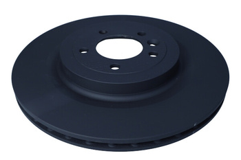 Quaro Tarcza Hamulcowa QD0076HC Land Rover Range Rover 3.0-5.0 4x4 12- Tył, Wysoko Nawęglana, Z Powłoką Antykorozyjną