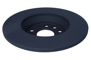 QUARO TARCZA HAMULCOWA TYŁ VW GOLF/PASSAT/SHARAN 12- WYSOKO NAWĘGLANA, Z POWŁOKĄ ANTYKOROZYJNĄ QD2268HC