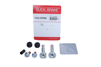 QUICK BRAKE Zestaw Prowadnic Zacisku QB113-1376X TOYOTA PRZÓD COROLLA 01-08