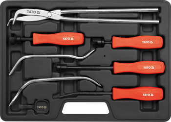 YATO Zestaw do wymiany szczęk hamulcowych YT-0680, 8 cz.