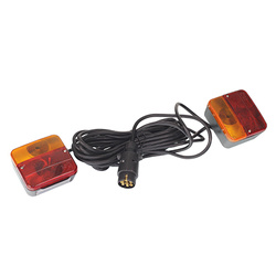 GMP ZESTAW ŚWIATEŁ PRZYCZEPY  9,5M + 1,6M MOCOWANIE NA ŚRUBY GMPJH10B9MBZMH