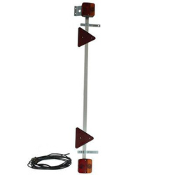 GMP Zestaw Świateł Przyczepy na Belce + Przewód 5m (Żarówki) GMPZSPNBZ5M