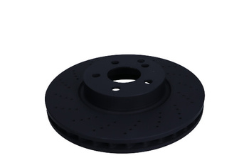 QUARO TARCZA HAMULCOWA MERCEDES W204 (C280-350B/CDI), W212 (SPORT/AMG) PRZÓD WYSOKO NAWĘGLANA, Z POWŁOKĄ ANTYKOROZYJNĄ QD2084HC