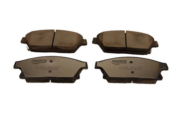 QUARO Klocki hamulcowe OPEL ASTRA J / ZAFIRA C QP4493C Przód Tarcza 300mm Silver Ceramic 09-