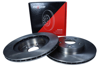 MAXGEAR Tarcza hamulcowa 19-2575 Toyota RAV4 Przód (94-)